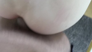 young Czech student with super tight arse