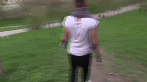 young athlete with the finest virgin arse