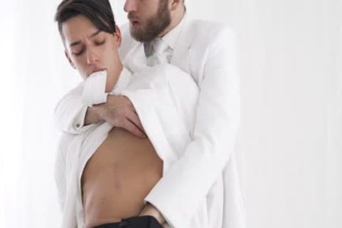 MormonBoyz - handsome Missionary twink Cums In A Priest’s throat