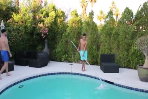 Breeding The Pool twink With Marco Paris & Rio Rodriguez