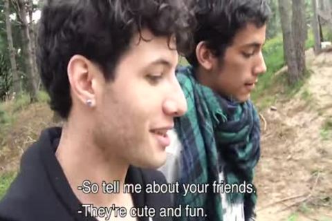 nasty Latino lad acquires His anus Creampied By A Hung chap