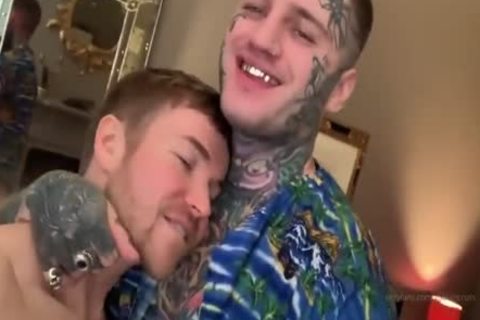 Barebacking  A Tatted Punk