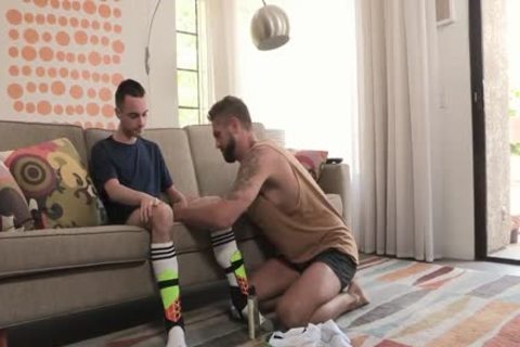 Sports injury - Joe Ex   Wesley Woods