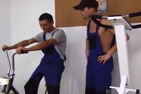 brunette twink widens His butthole For A throbbing knob