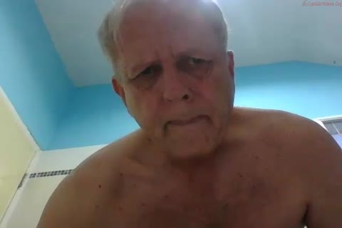 gigantic Dicked daddy wanking 021