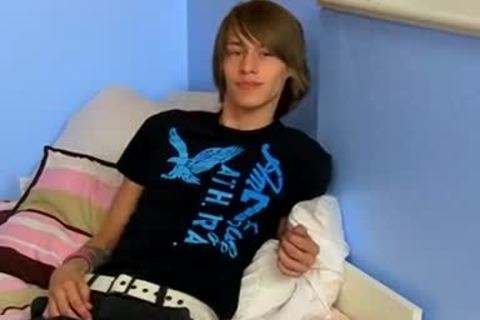 try-out Blond teen Love spunk flow