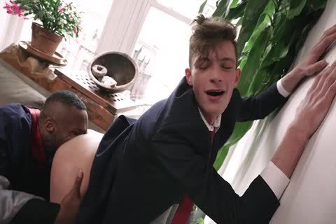 sucking On A big Chocolate penis