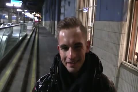 brawny gay lad Working Out At The Gym