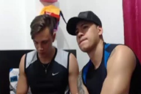 Straight teen sucking Her ally´s rod