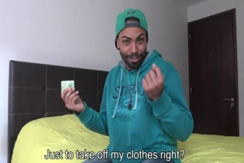 Straight Latino Filmmaker gets His chocolate hole Rammed On Camera