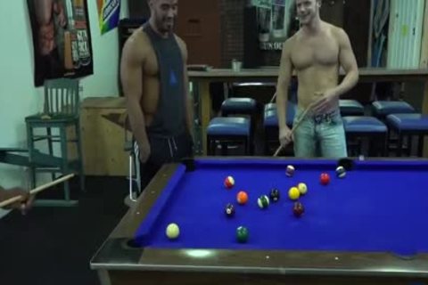 Ray Diesel, Hans Berlin, Trey Turner & Brian Bonds - Pool Game