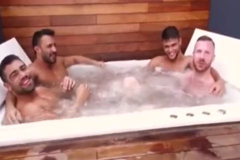 boyz Having Some Leather pleasure