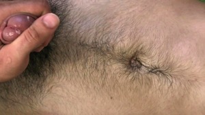 POV action with an unapologetically hairy young chick