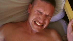 Screaming chick enjoying hardcore butthole drilling