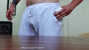 Shy lad resolves to act lustful to ace the interview