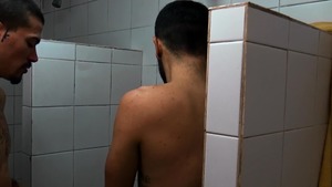 Locker Shower Fucker - butthole Action