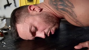 Urinal fuck - Bo Sinn and Tony Carusso American Love