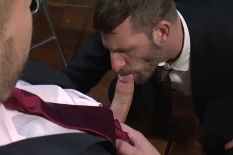 Business Partners Shane Frost And Morgan black