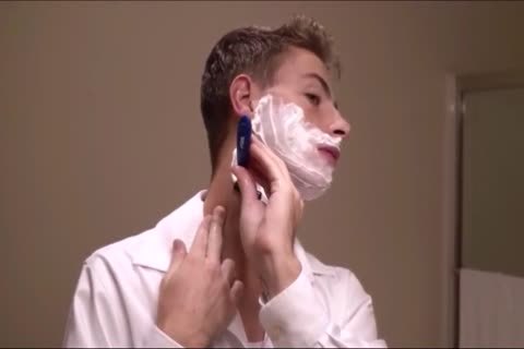 Skinny young twink bareback anal fucking sex tape in HD