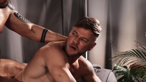 large Screen Narcissus: bare - Matt Anders with Tyler Berg butthole Licking Hump