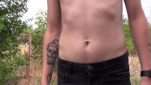 Czech Hunter: Sex scene