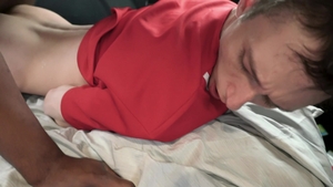 FamilyDick: Babe Justin Stone loves big black dick stepfather