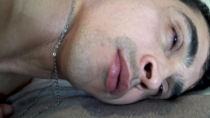 Latin Leche: Girlfriend impressed by uncut dick stud