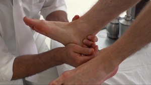 Missionary Boys: Thick Elder Garrett rushes undressing