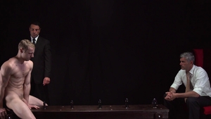 MissionaryBoys.com - Elder Holland stretching after interview