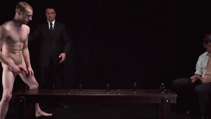 MissionaryBoys.com - Elder Holland stretching after interview