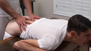 MissionaryBoys.com - Thick Elder Oaks ass to mouth scene