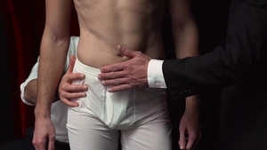 MissionaryBoys.com: Elder White fun with toys porn