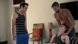 BrotherCrush.com: Young Greg Mckeon and Felix Maze at the gym