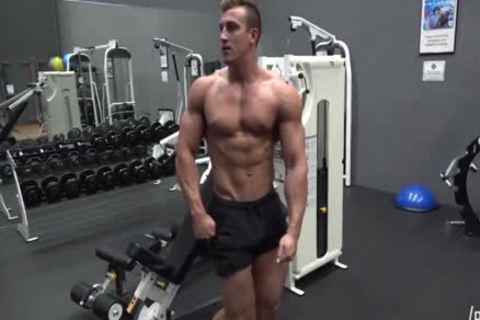 All kinky College teen Strokes His large Muscle large 10-Pounder & Cums