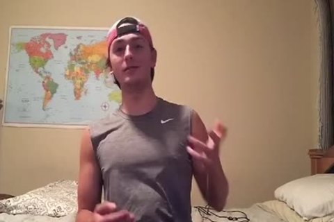 straight legal age teenager Masyn Thorne Inside During Quarantine Strokes His penis For Members