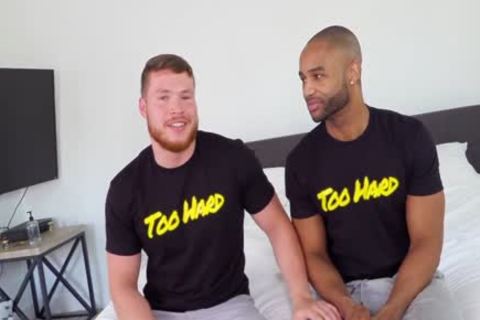 Interracial Love - nasty underclothing Model Takes On recent boy