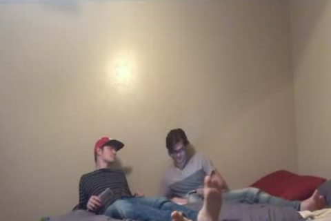 Fighting Quarantine Boredom With Game And butthole nailing