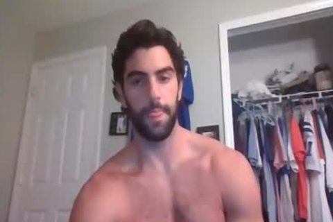 tasty chap With humongous penis Live