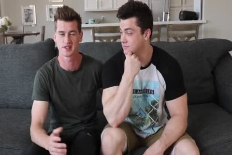 Collin Simpson almost could not Handle The long penis On London Ryan!