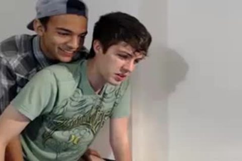 boyz Make Their First In Live Sexcam
