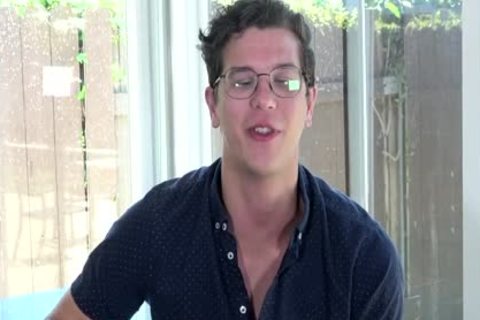 Johnny's stroking In Kitchen