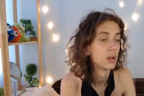 youthful guy Makes His First In Live