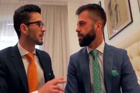 Suit And Tie males, fuck