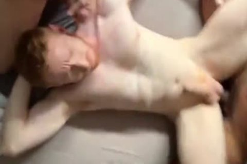 Homemade threesome