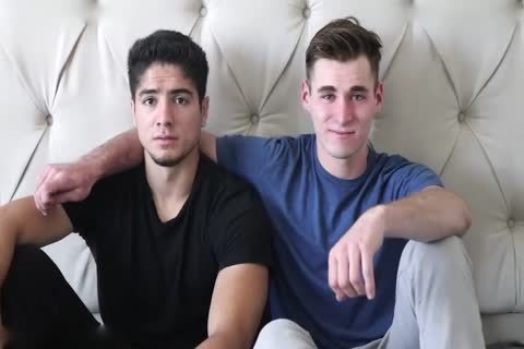 Russ Logo First Time homosexual Sex With Lucas Garza