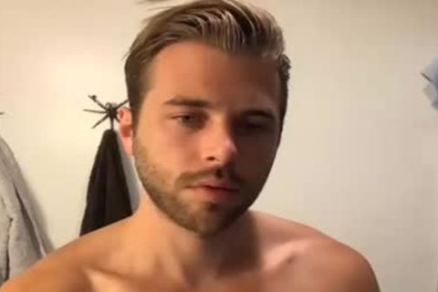 fashionable chap Bathing In Live