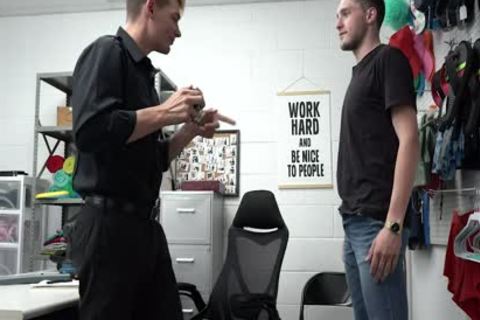 lovely twink Sucks And Rides Guards Hard penis