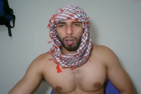 Arab man With juicy Assplay