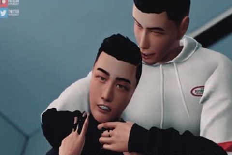 SIMS 4 - Virtual Ride