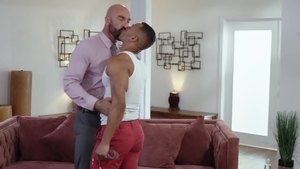 IconMale - Tattooed & pierced Zario Travezz getting facial
